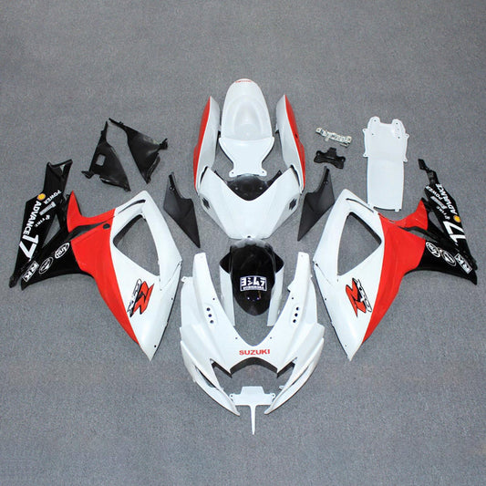 Kit carenatura iniezione plastica ABS per Suzuki GSXR 600/750 2006-2007 K6