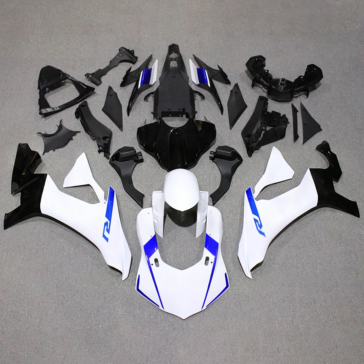 Kit carenatura in plastica ABS a iniezione adatto per Yamaha YZF 1000 R1 2015-2019