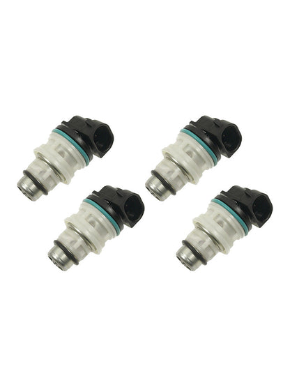 4 iniettori di carburante per Chevrolet S10 87-91 e GMC S15 1987-1990 17111814