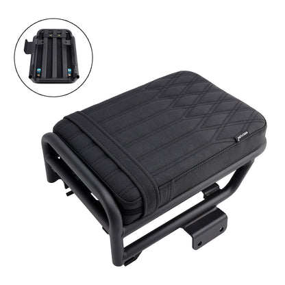 Sella passeggero posteriore per Honda Ct125 Huntercub 2020-2023, colore nero piatto
