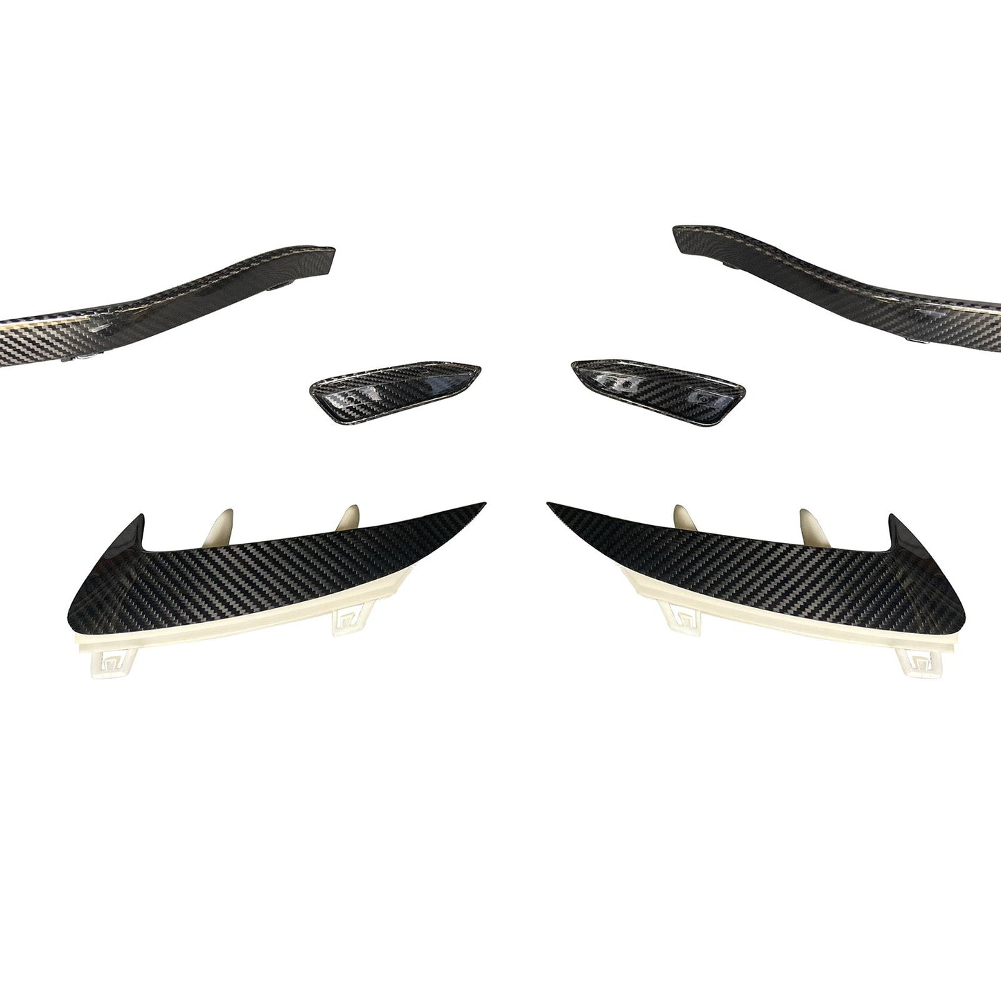 Kit carrozzeria paraurti in fibra di carbonio per Mercedes Benz Classe A W177 A45 (modelli 2019-2023), compatibile con W177 A45S.