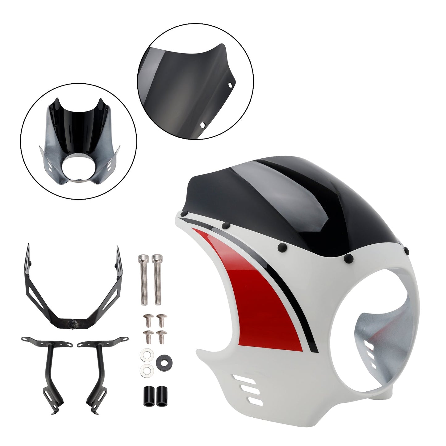 Cupolino parabrezza Yamaha XSR900 2022-2025