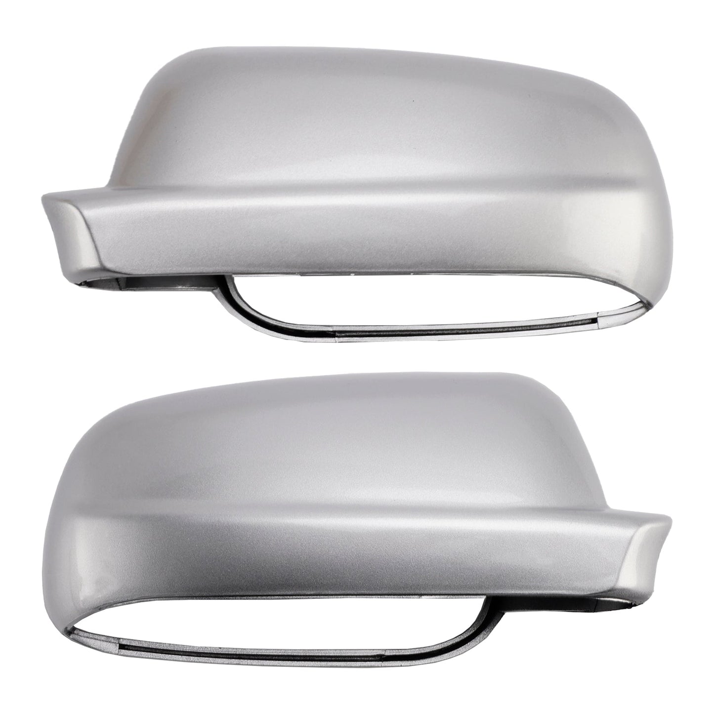Accessori per copri specchietti retrovisori argentati Volkswagen Golf MK4 1998-2004