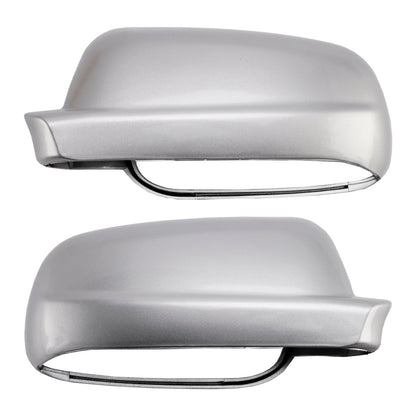 Accessori per copri specchietti retrovisori argentati Volkswagen Golf MK4 1998-2004