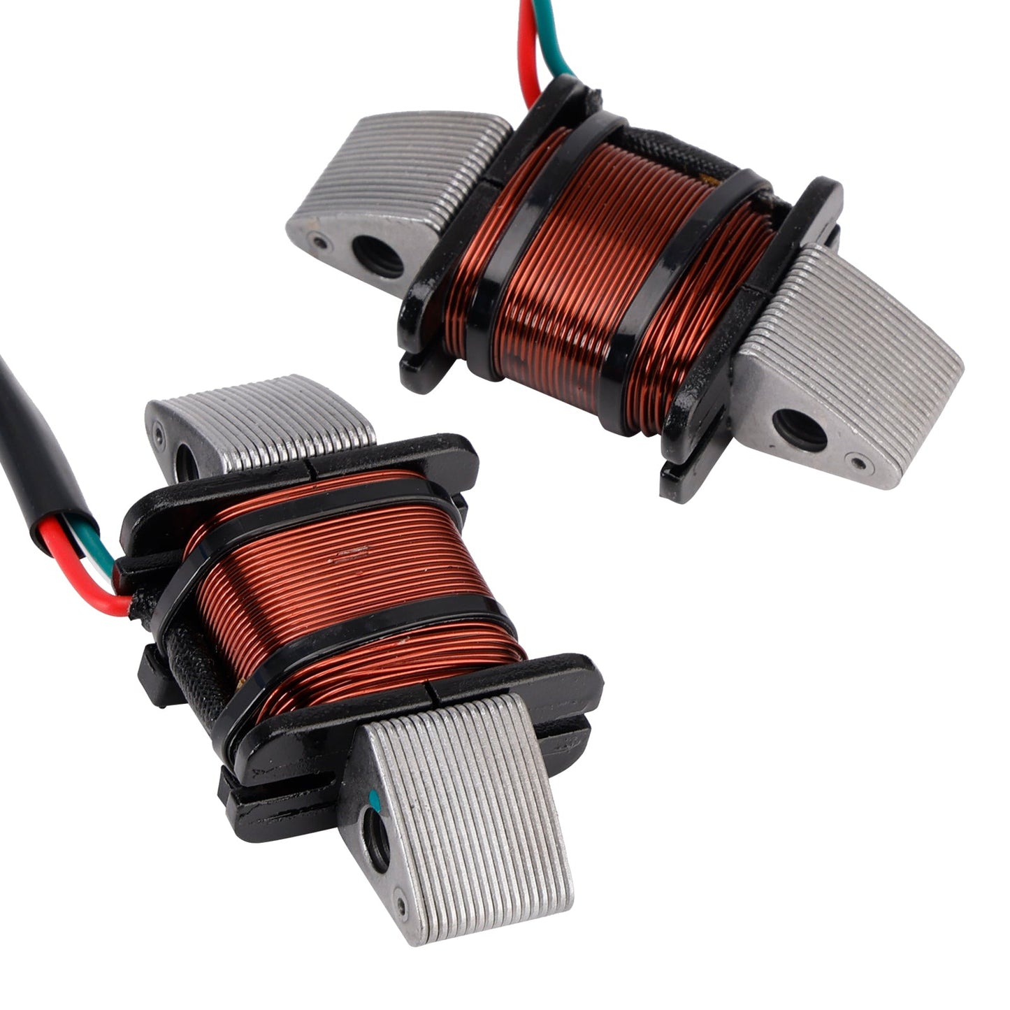 Bobina di illuminazione dello statore per motori fuoribordo Yamaha 50, 60 e 70 CV a 2 tempi 6H2-85533-01