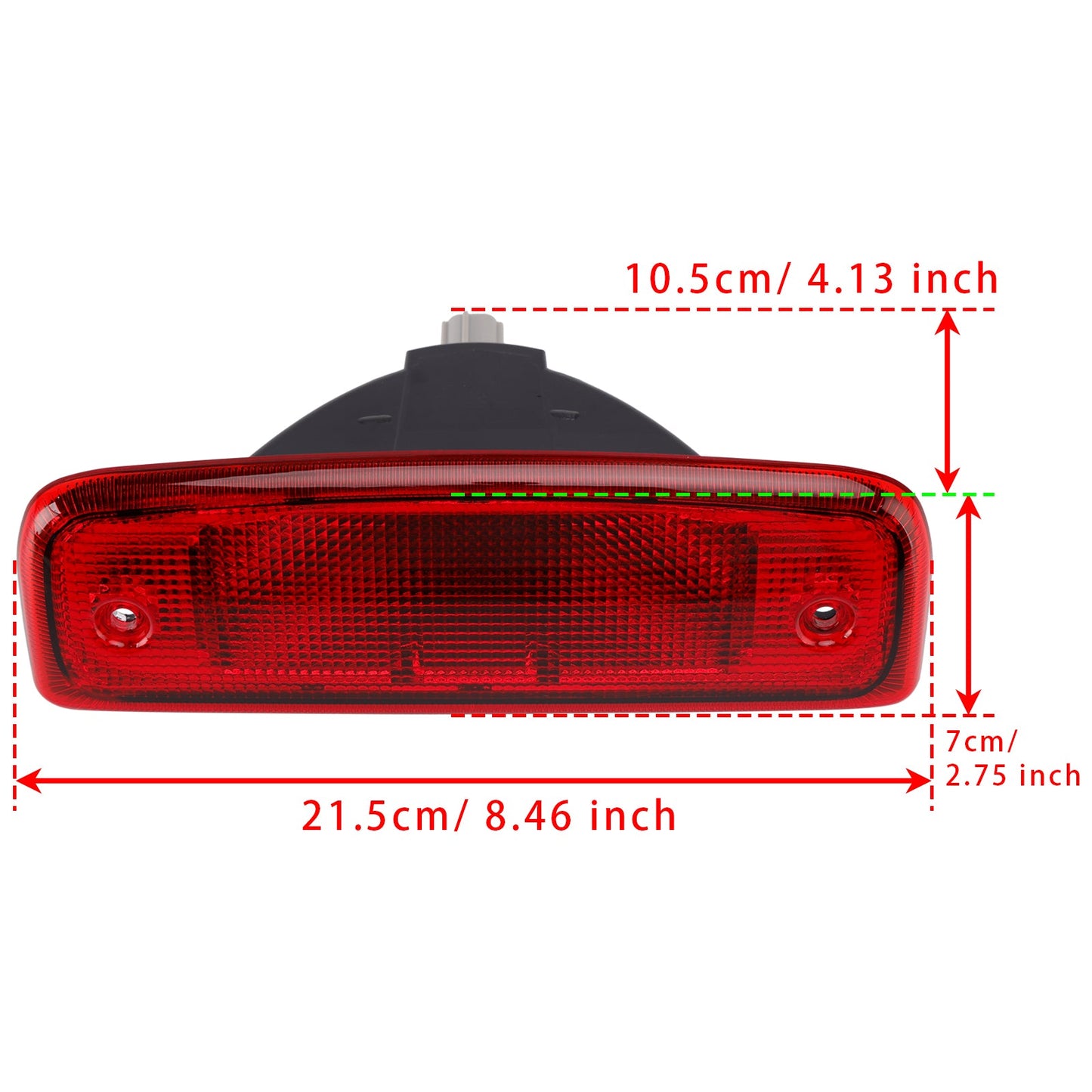 Gruppo terza luce di stop 923-153 per Nissan NV1500 NV2500 NV3500 2012-2021