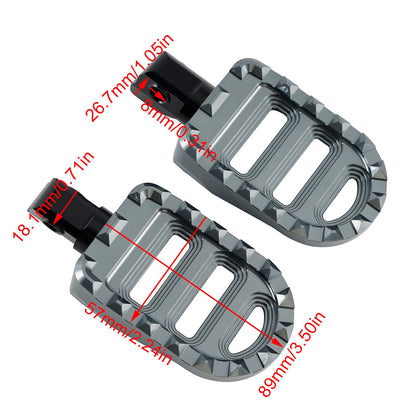 Pedane anteriori/posteriori Pedane adatte per Meteor 350 2021-2023 Classic 350 2022-2023
