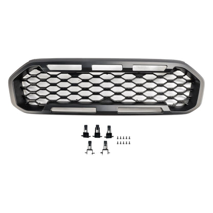 Griglia paraurti anteriore Ford Ranger T8 2019-2023 nera