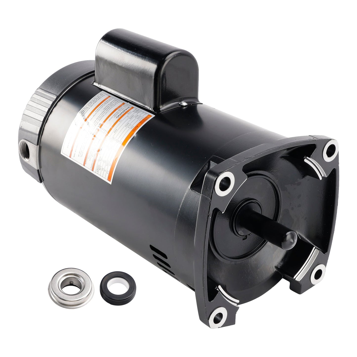Motore per pompa da piscina B2840 B840 2,5 CV 230 V, telaio 56Y, flangia quadrata