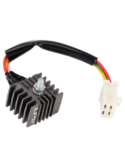 Raddrizzatore a 4 fili da 6V per Honda XL 100 125 185 S 1979-1981 XL 250 350 1976-1978