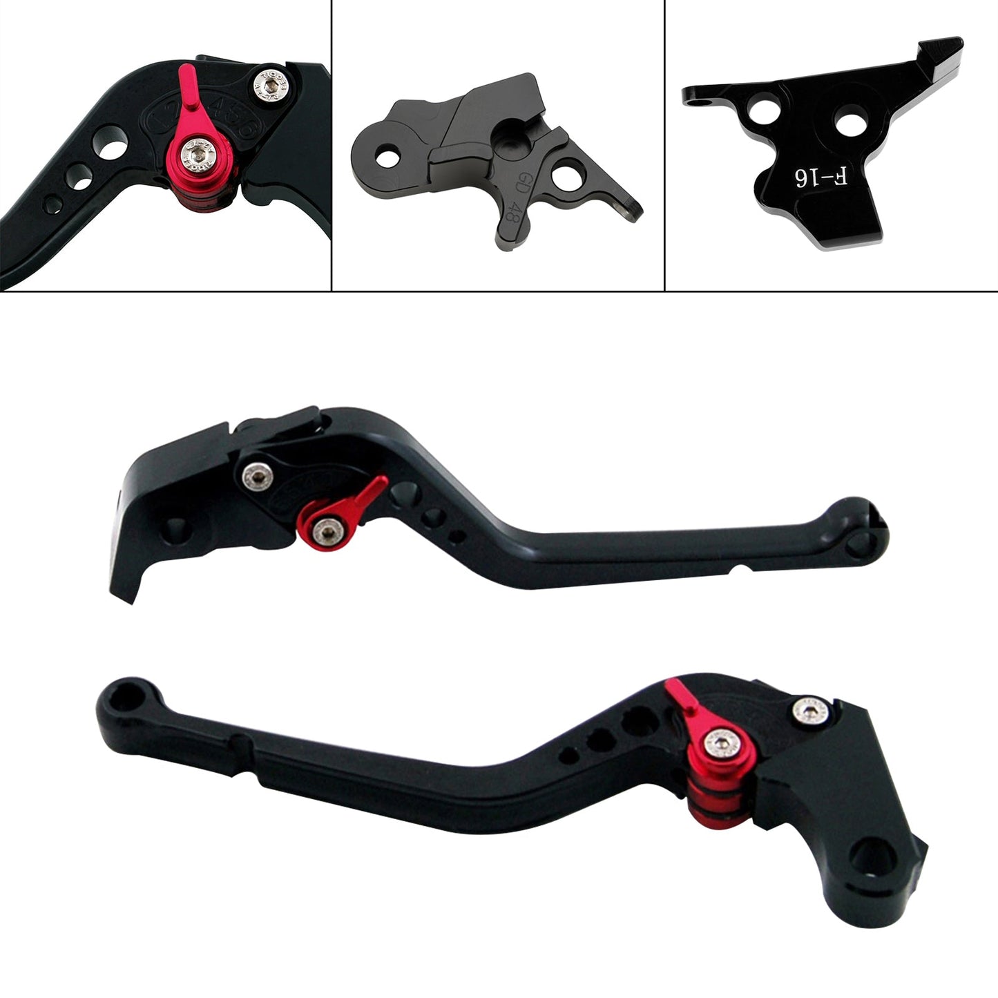 Leva frizione freno lunga adatta per HARLEY X350 2022-2023