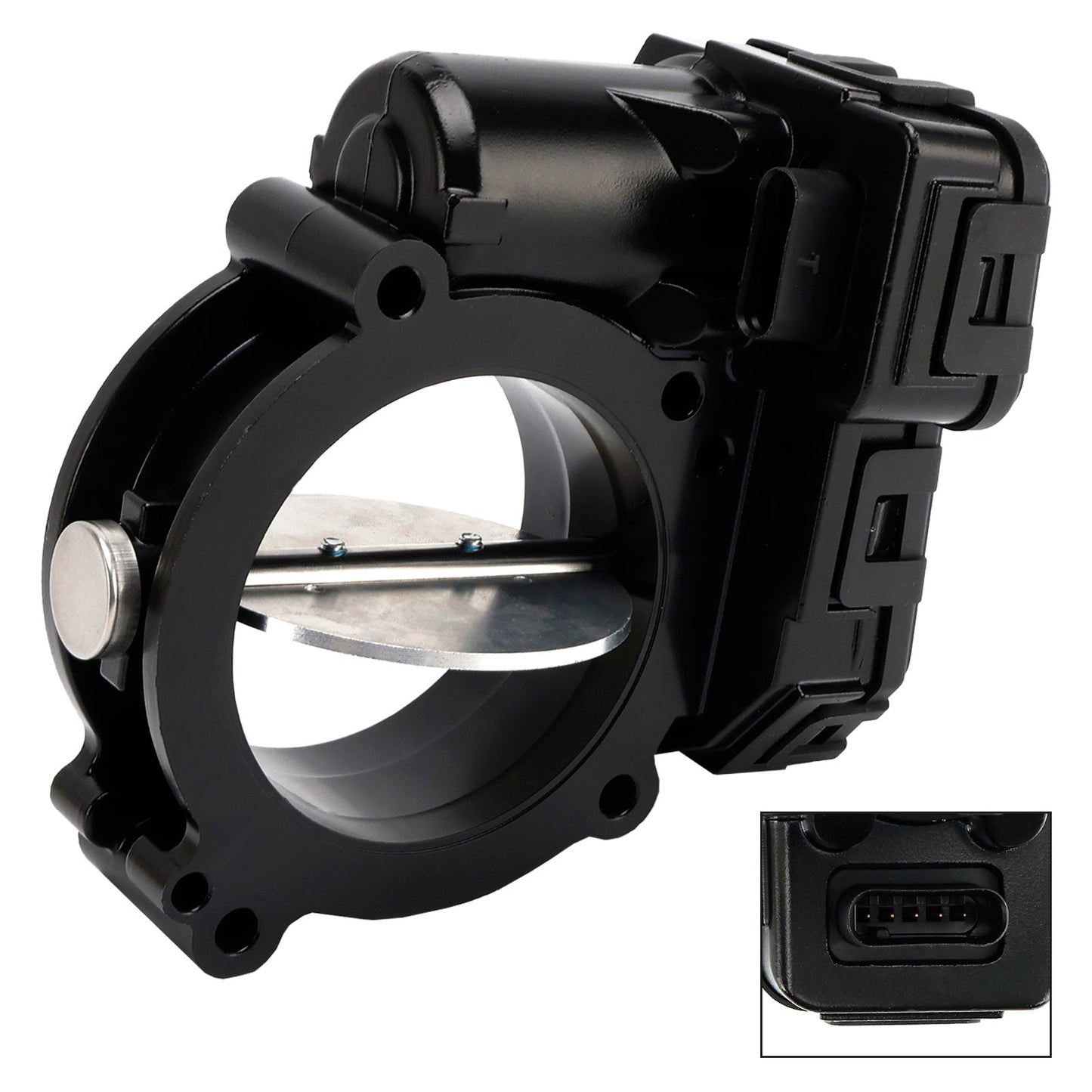 Valvola corpo farfallato A6510900470 per Mercedes Benz Classe C W205 / S205 / A205 C200 d / C220 d / C250 CDi / C250 d / C300 Hybrid 2014-2018