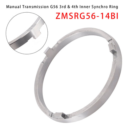 Trasmissione manuale G56 3° e 4° anello di sincronizzazione interno