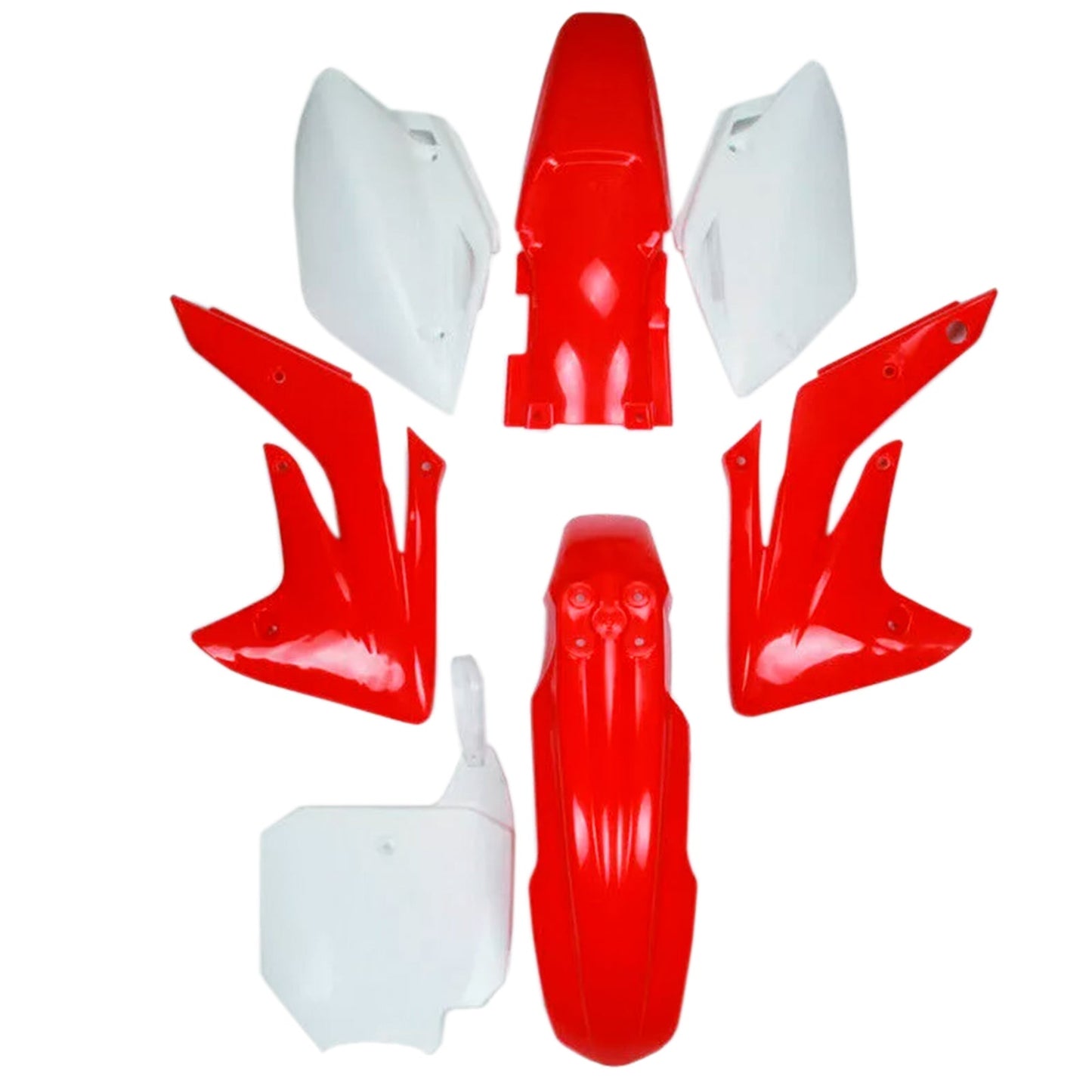 Kit di plastica per carrozzeria Honda CRF150R/RB 2007-2014, carenatura parafango