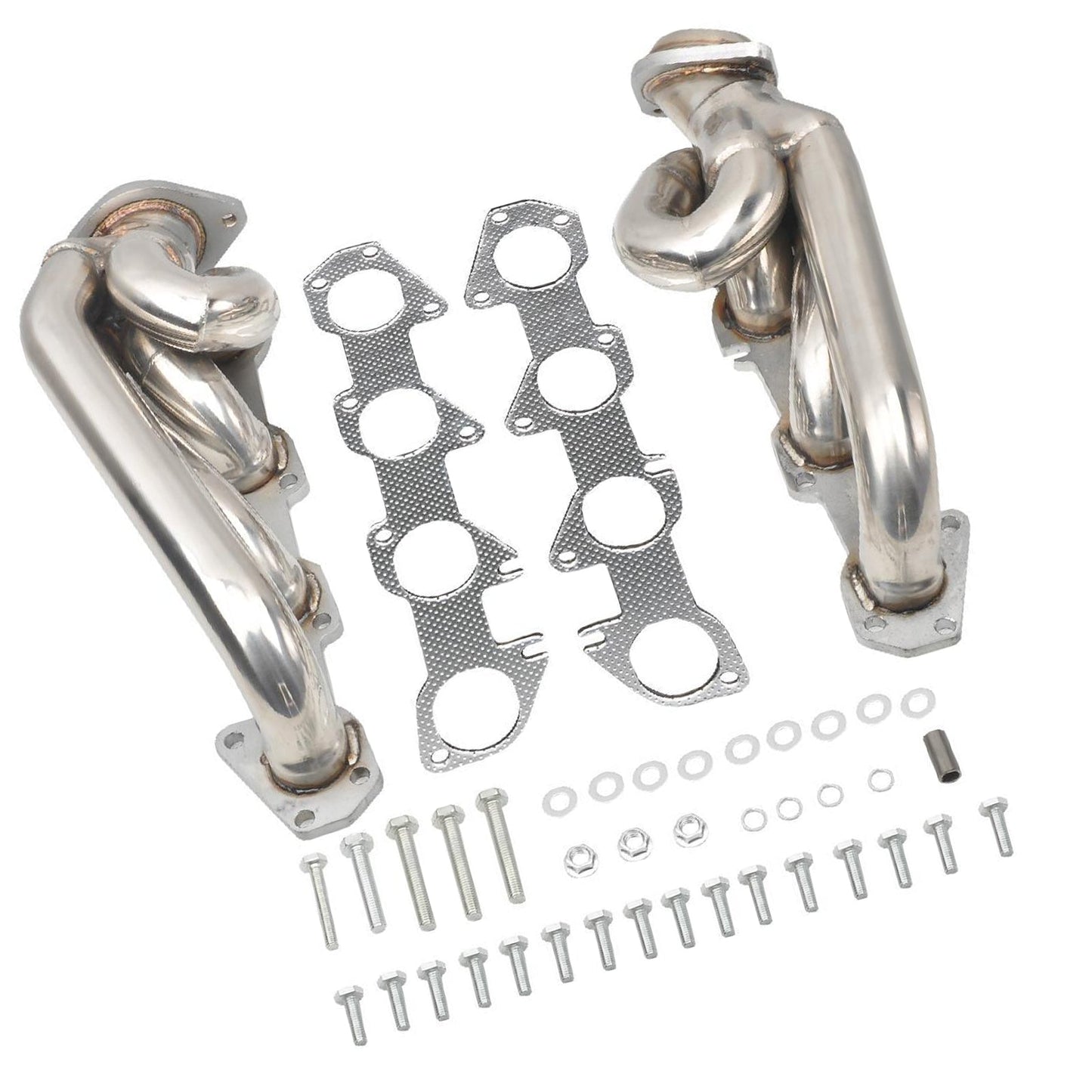 Collettore di scarico in acciaio inossidabile adatto per Dodge D100 D150 D200 RD200