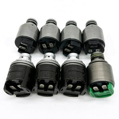 Set solenoide trasmissione 5HP24 per Audi A6 A8 BMW 5 7 seriale X5 JAGUAR XJ8 XK8