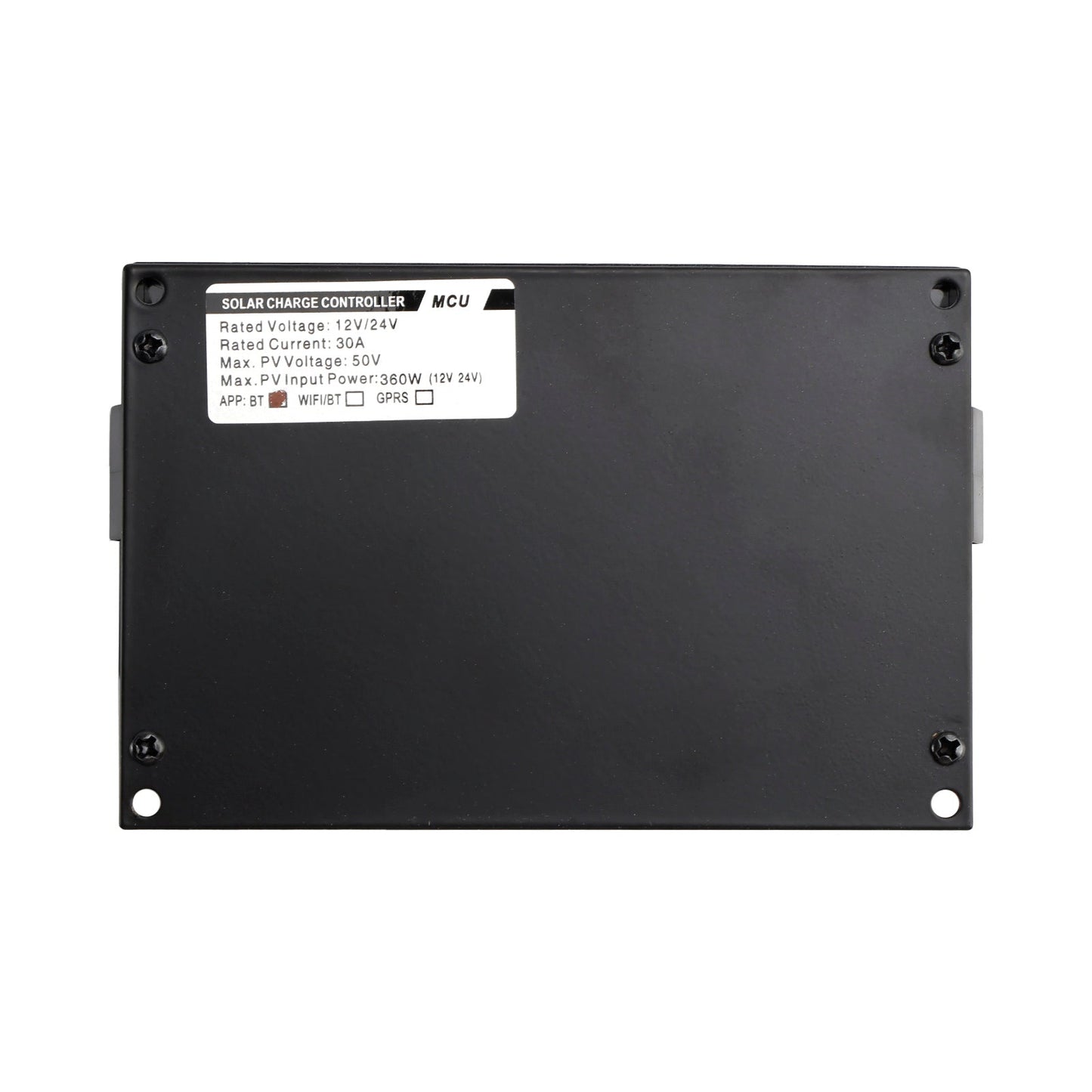 Regolatore solare MPPT dedicato con accumulo di energia Snap-On integrato da 30/60 A, Bluetooth