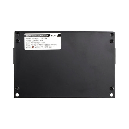 Regolatore solare MPPT dedicato con accumulo di energia Snap-On integrato da 30/60 A, Bluetooth
