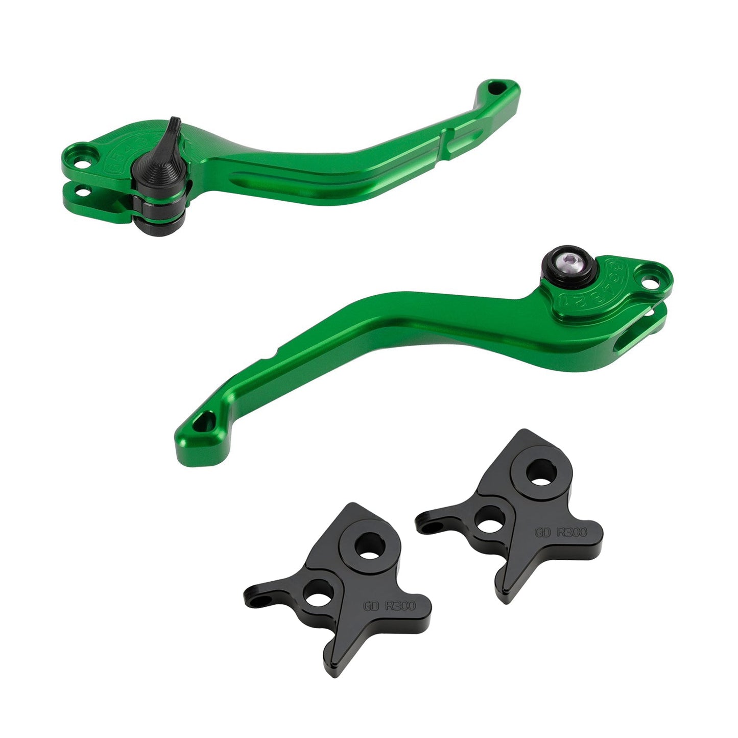 Leva freno frizione corta CNC adatta per KYMCO AK550 2017-2022