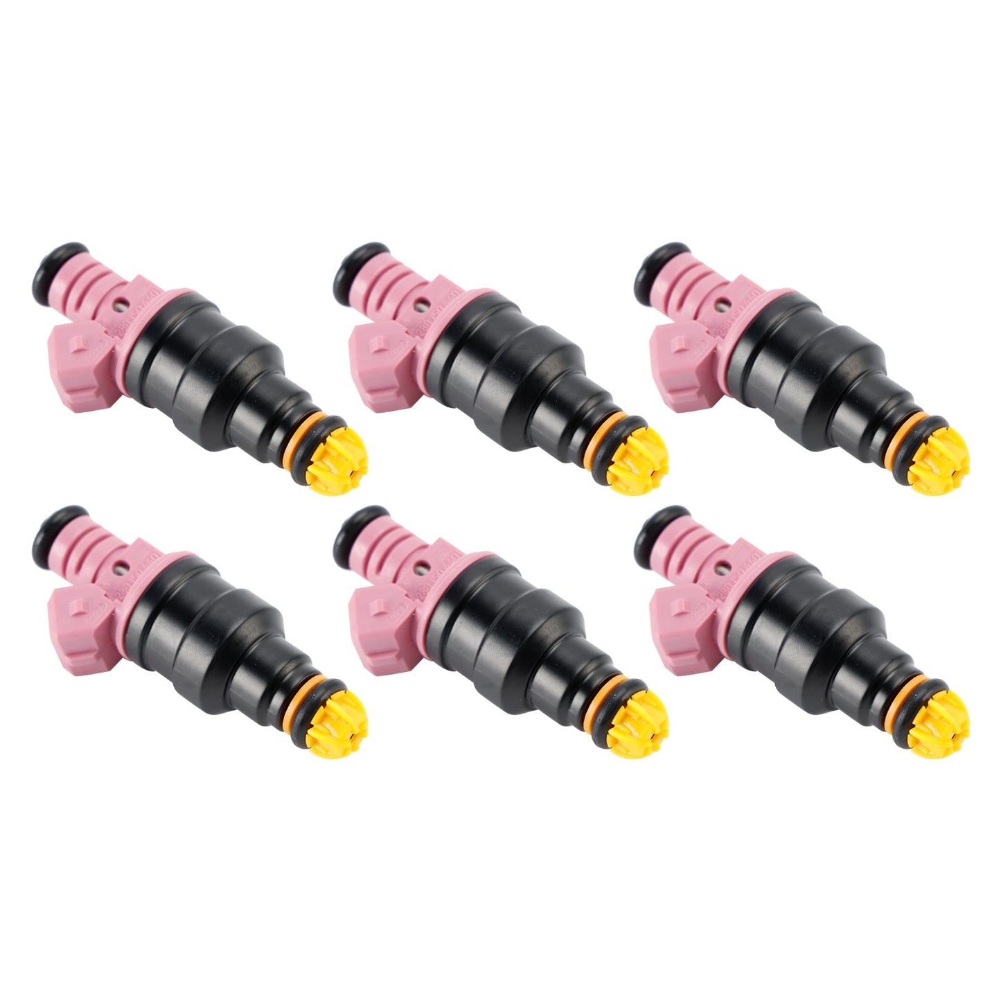 6 pezzi iniettore carburante per BMW E36 328i M3 E39 Z3 1996-2000 2.8L 3.2L 0280150440