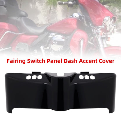 Pannello interruttori carenatura cruscotto copertura accento per Touring Electra Street 2014-2024