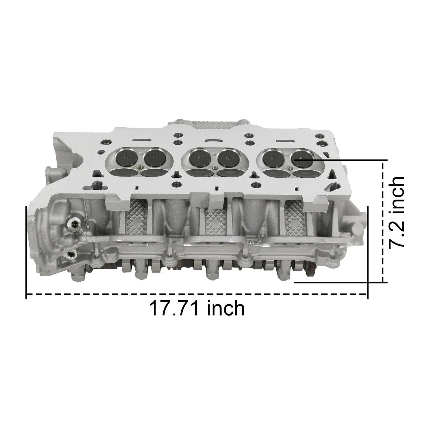 Testata cilindro lato sinistro nuova di zecca Ram 1500 3.6L 2013 05184445AI 05184445AO