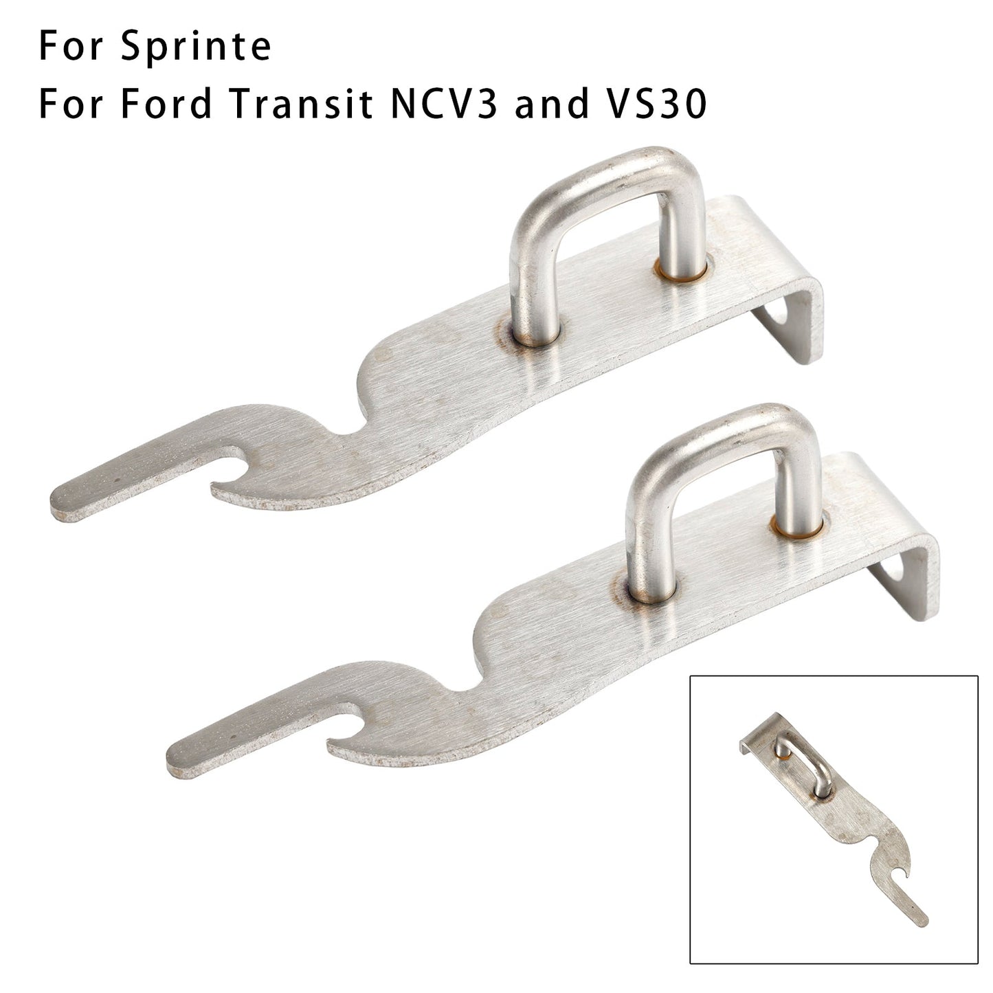 Supporto porta 2 pezzi per Sprinter/per Ford Transit NCV3 e porta posteriore VS30