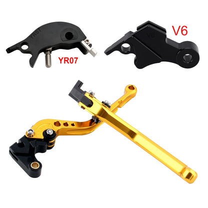 Leva frizione freno lunga adatta per YAMAHA XSR900 XSR900GP MT-09 MT-09SP 2024-2025