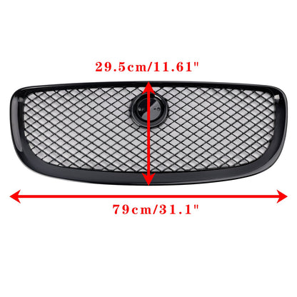Griglia paraurti anteriore Jaguar XJ Gloss Black 2010-2015