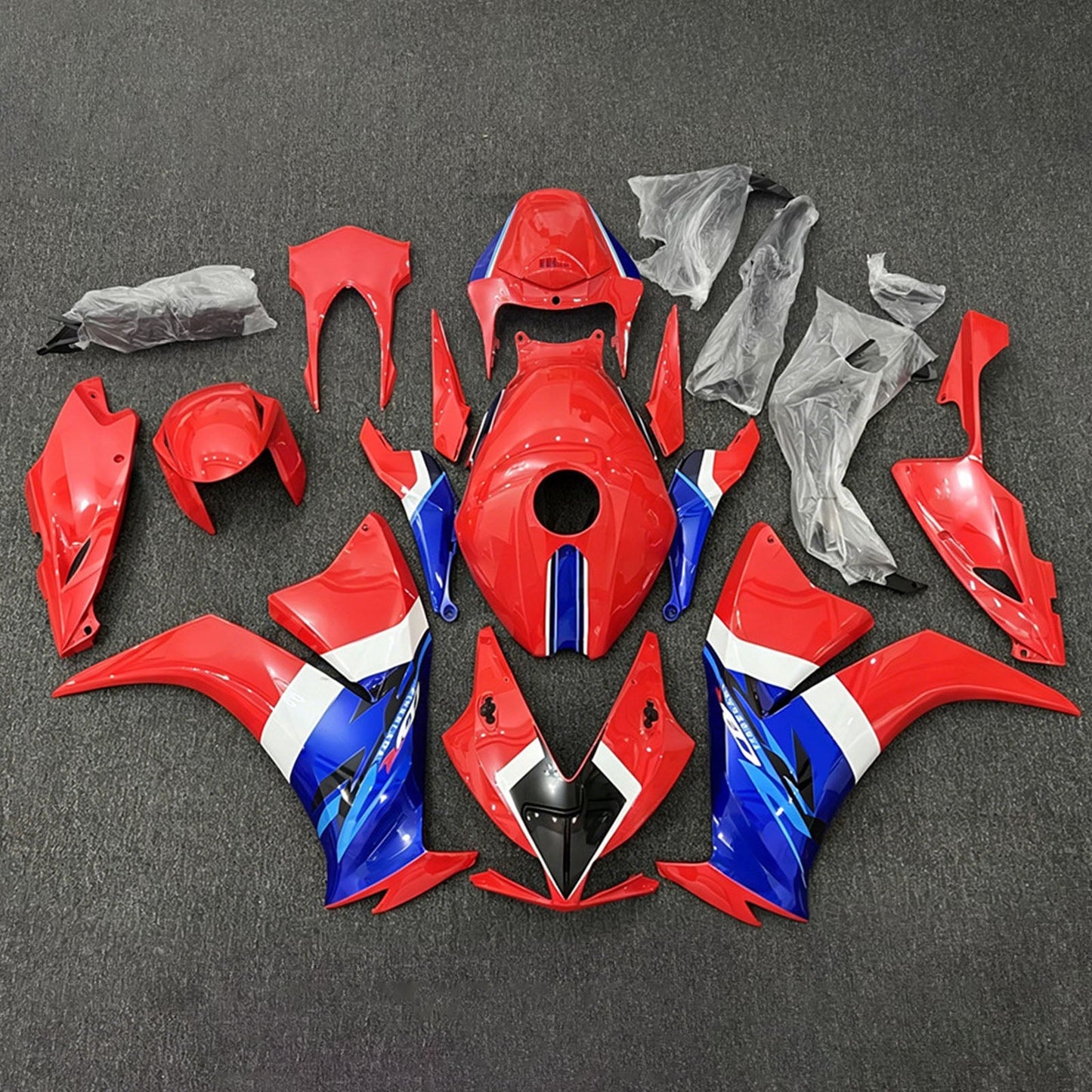 Kit di carene in plastica ABS stampate a iniezione per Honda CBR1000RR 2012-2016