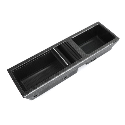 1998-2007 BMW E46 Serie 3 Portacoppa di stoccaggio della console centrale anteriore in carbonio
