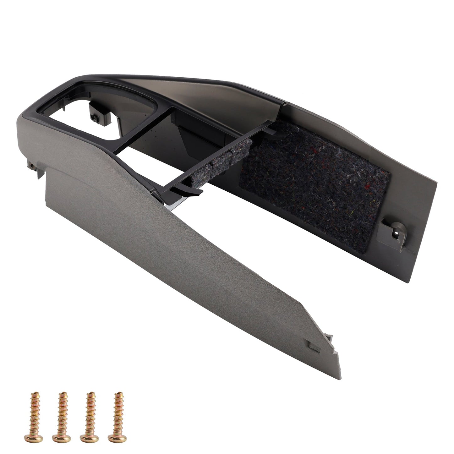 Rivestimento per console centrale VW Golf Jetta 1999-2005, grigio, 1J1863201D
