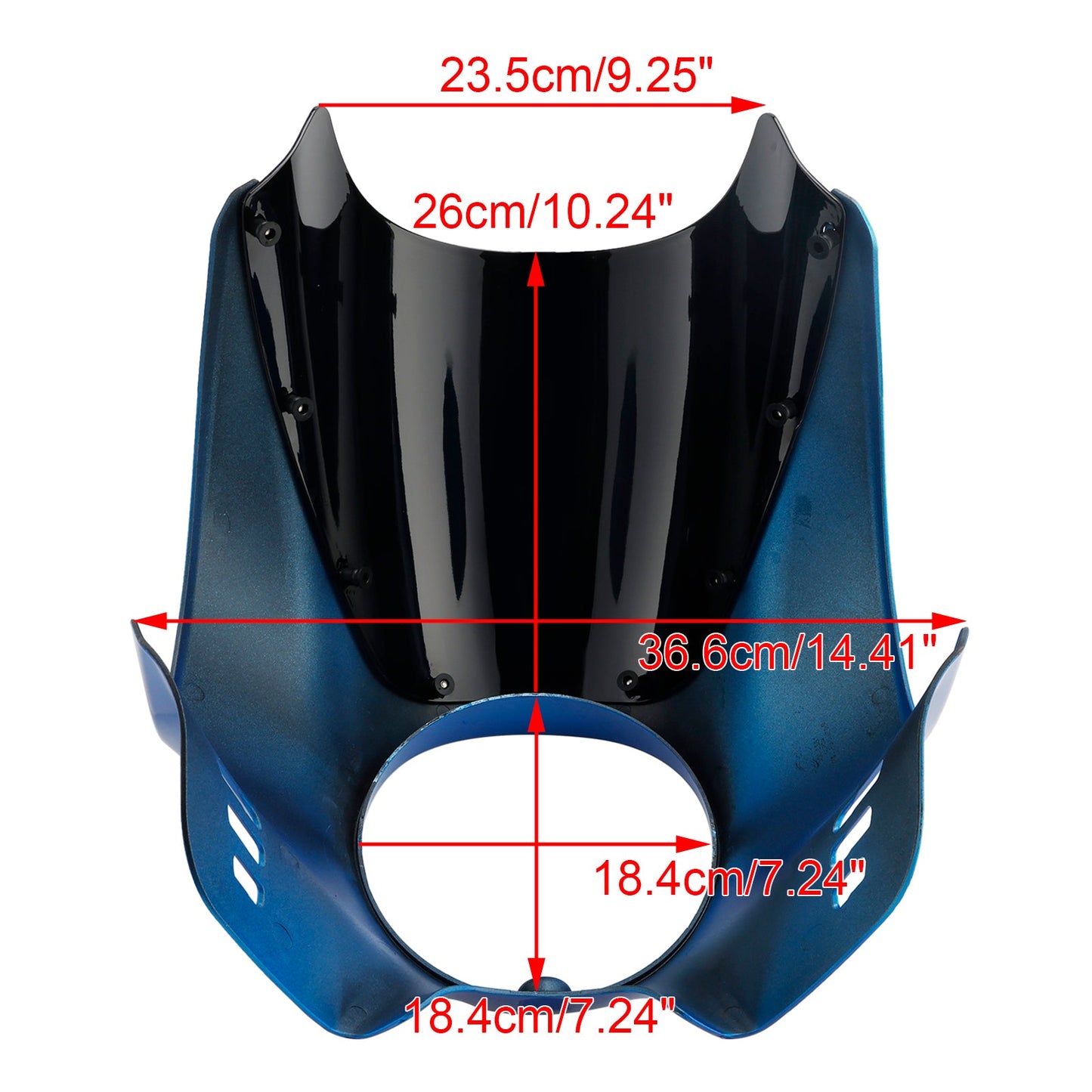 Cupolino parabrezza Yamaha XSR900 2022-2025