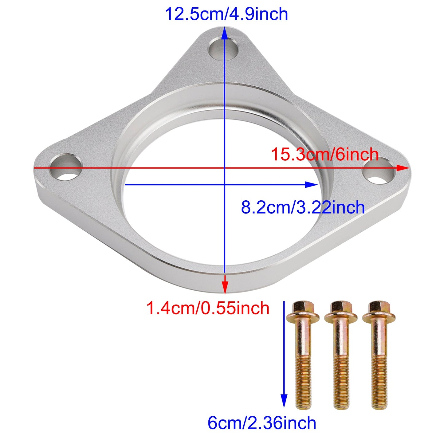 Kit distanziale di avviamento NV4500 NV5600 con bulloni 5 velocità per Dodge RAM 2500 3500 5.9L