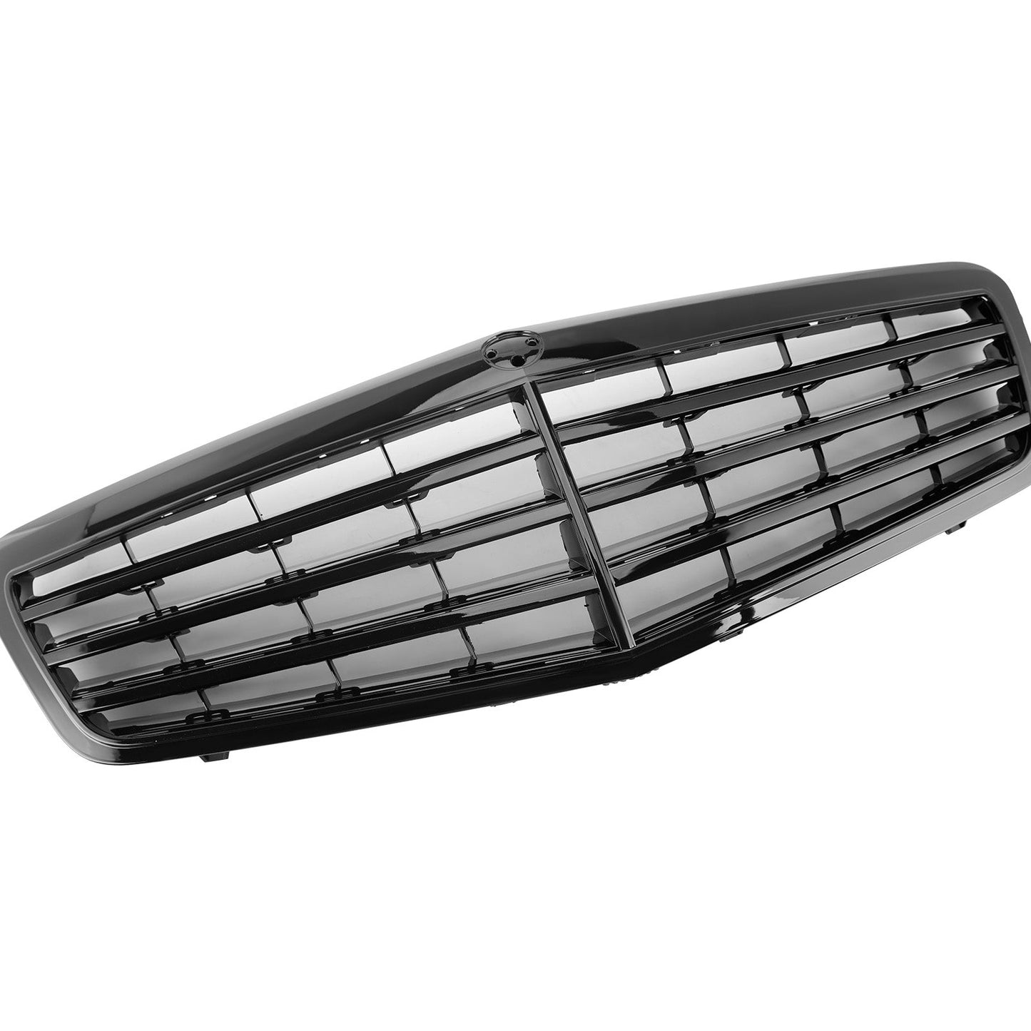 Griglia anteriore nera Mercedes-Benz Classe E W212 E350 E550 2010-2013