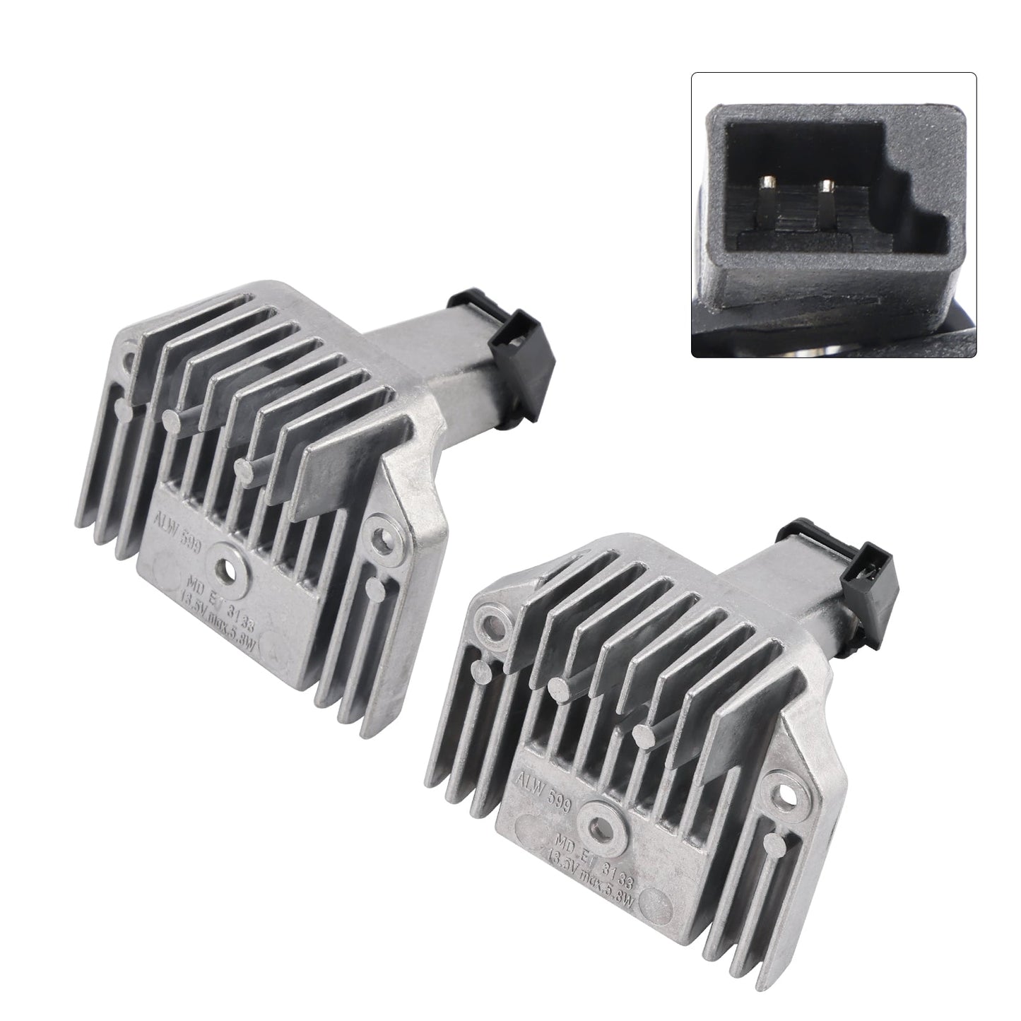 2X Unità di controllo fari Angel Eye DRL 63117296905 per BMW Serie 1 F20 F21