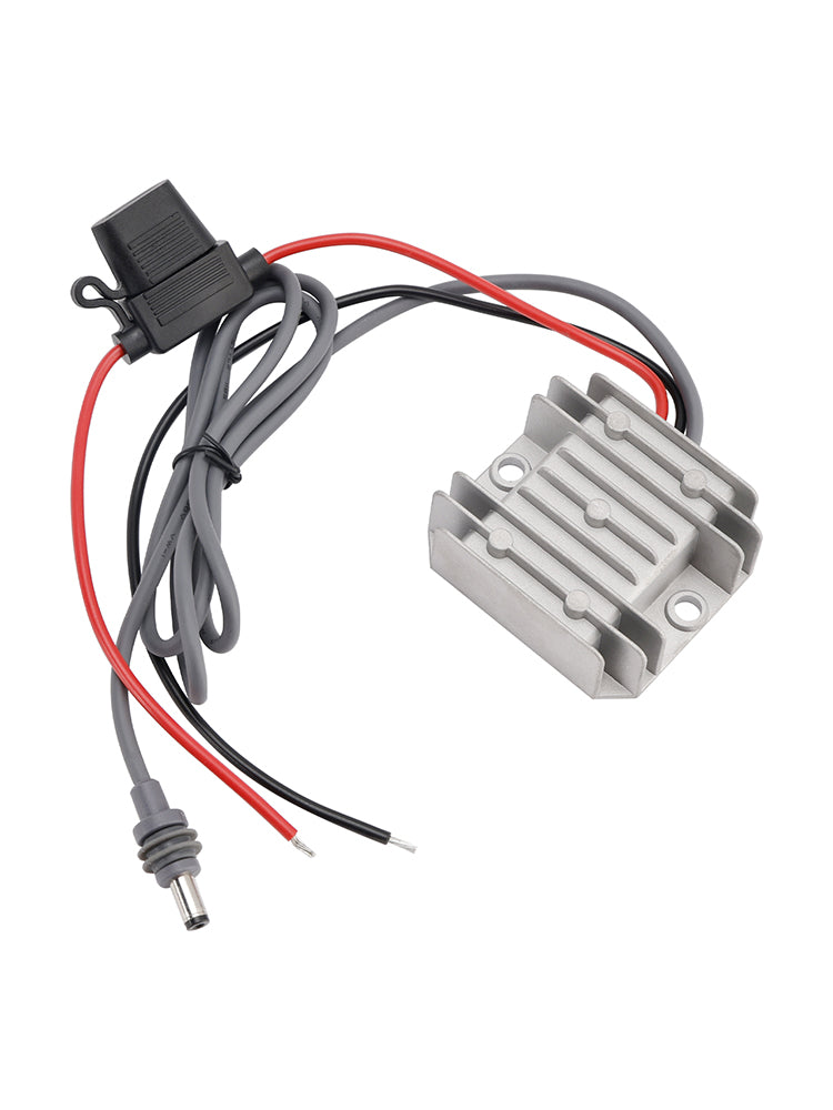 Mini alimentatore da 12V/24V a 30V 3,5A 105W con conversione boost e fusibile