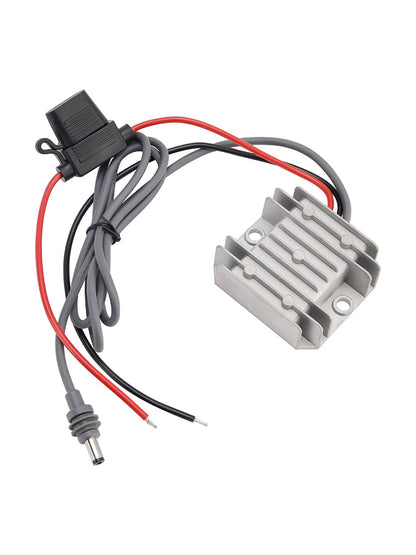 Mini alimentatore da 12V/24V a 30V 3,5A 105W con conversione boost e fusibile