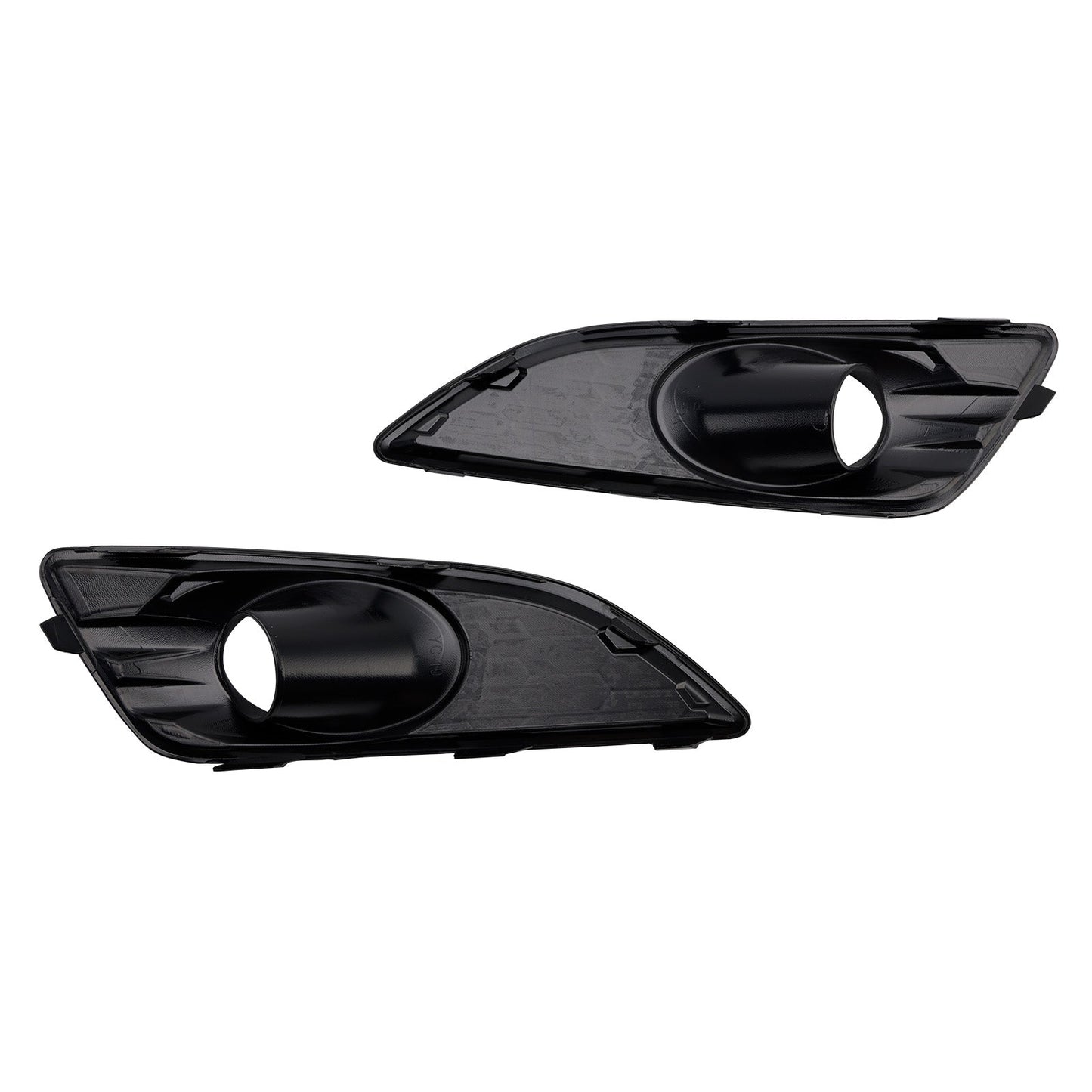 Griglia coprifaro fendinebbia anteriore nero opaco Ford Fiesta 2013-2017 (2 pezzi)