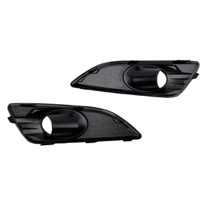 Griglia coprifaro fendinebbia anteriore nero opaco Ford Fiesta 2013-2017 (2 pezzi)