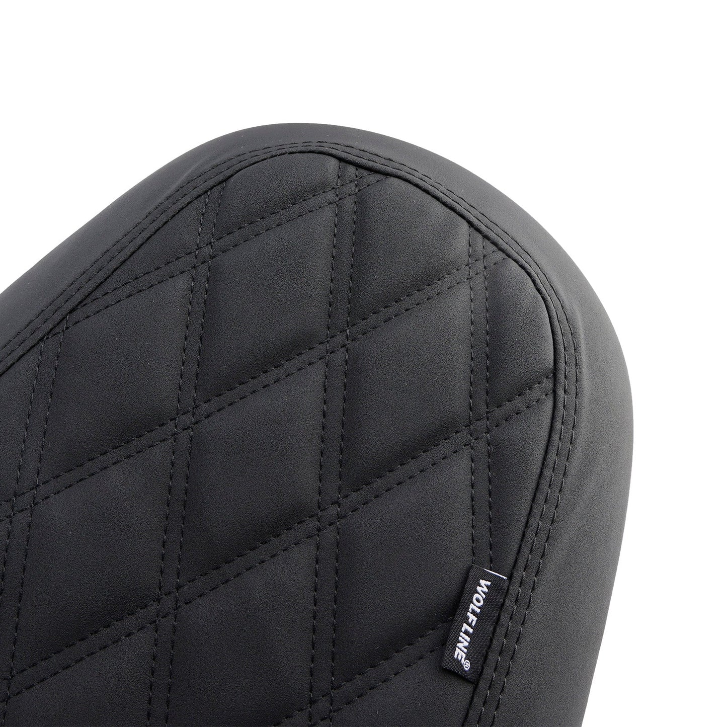 Sostituisci il sedile anteriore posteriore del conducente e del passeggero nero per Street Twin Speed Twin 900 BrownC