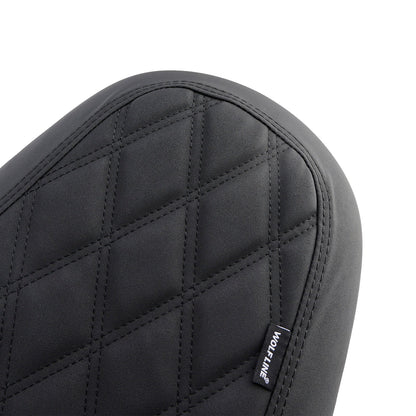 Sostituisci il sedile anteriore posteriore del conducente e del passeggero nero per Street Twin Speed Twin 900 BrownC