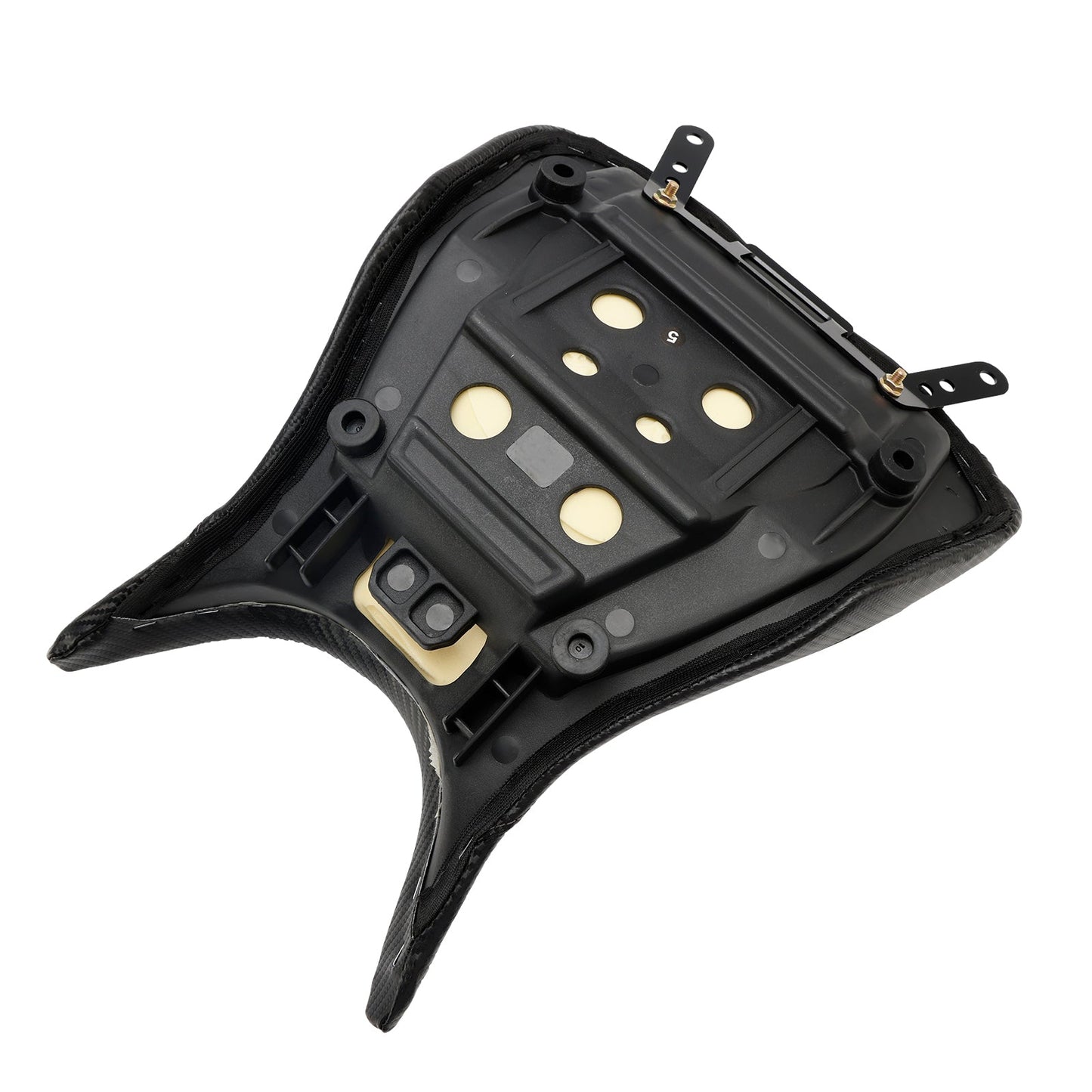 Sella passeggero anteriore per Yamaha Mt-03 Yzf-R3 2015-2023, colore grigio