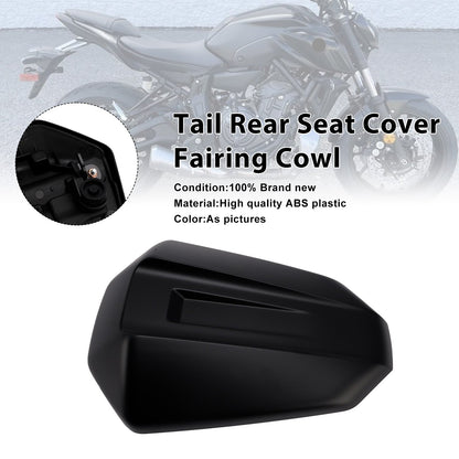 Carenatura per sella posteriore Yamaha MT-07 MT07 2025-2026