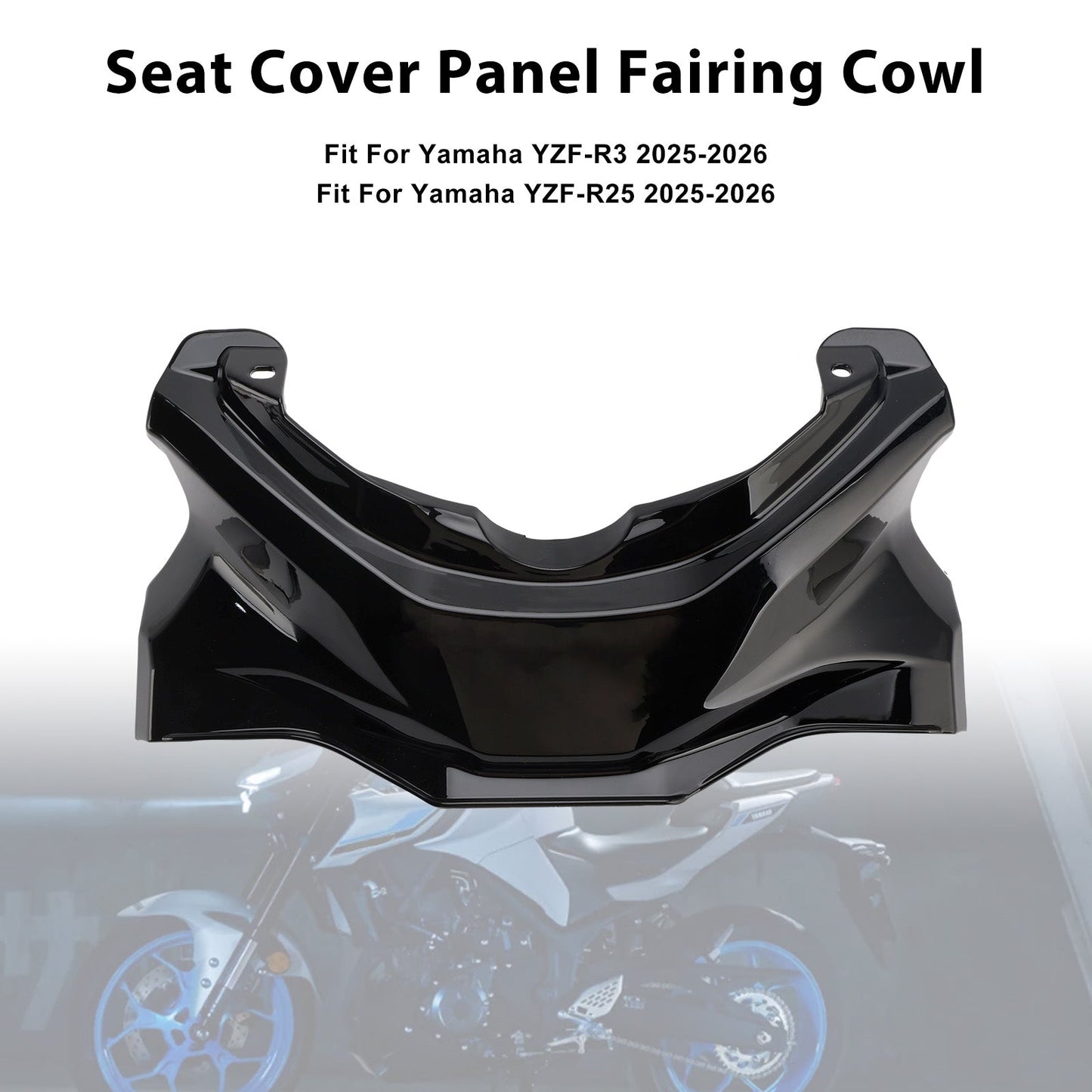 Pannello di copertura della sella Yamaha YZF-R3 R25 MT-03 2025-2026