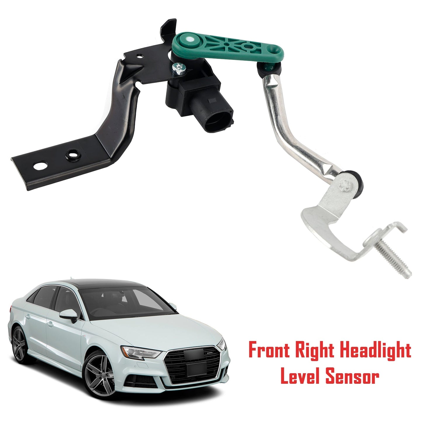 Sensore di livello del faro anteriore destro 5Q0412522C per Audi A3 VW Seat Skoda