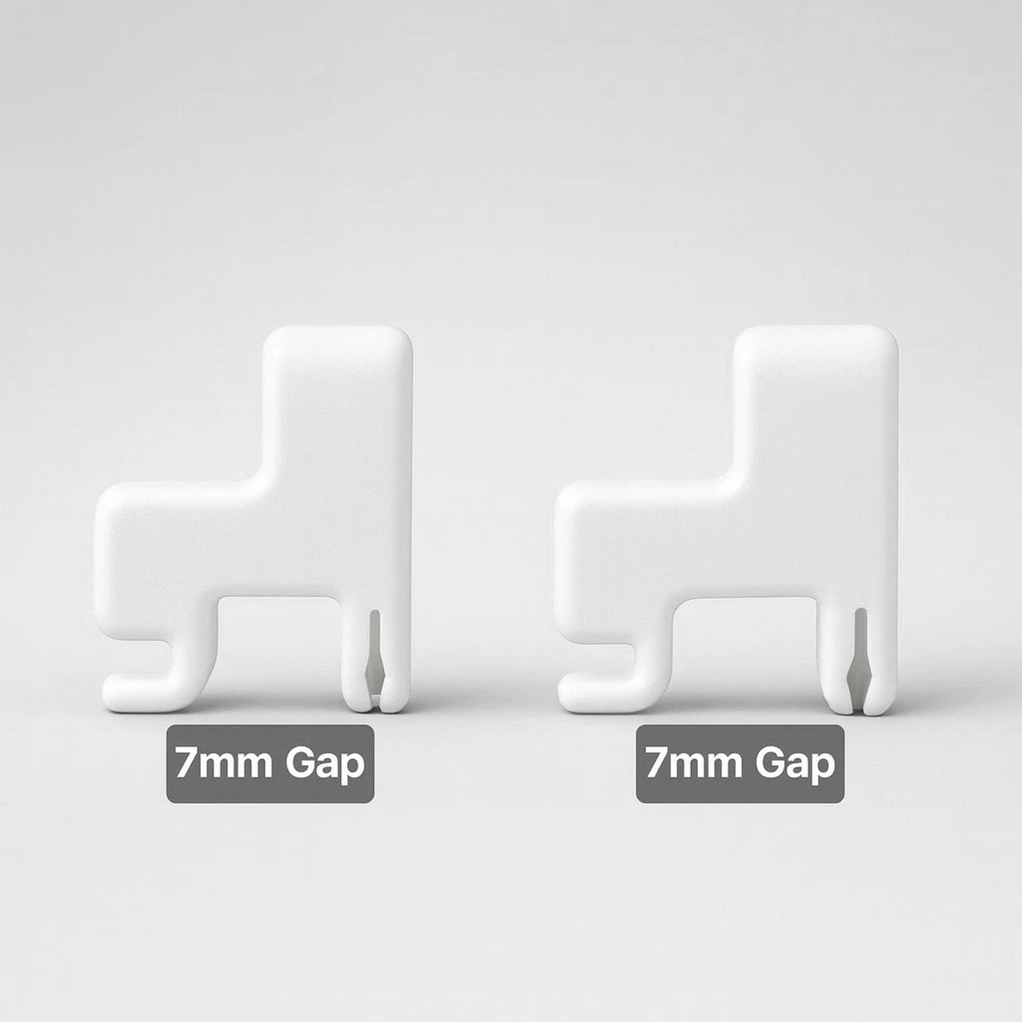 2 pezzi Clip di fissaggio per ripiani del frigorifero 2930693045 per camper Dometic