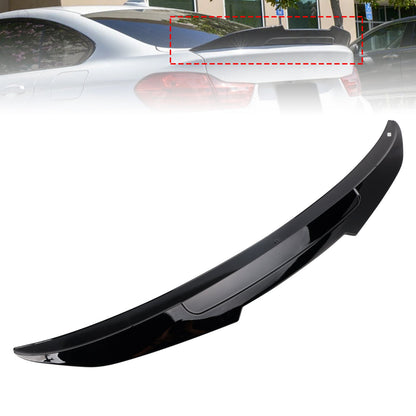 Spoiler posteriore per bagagliaio nero lucido BMW Serie 4 F36 4DR Coupé 2014-2020 PSM Style