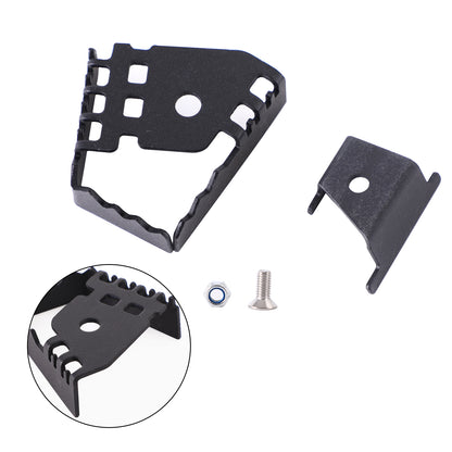 Estensione Pedale Leva Freno Posteriore Per Bmw R1200Gs F800Gs F700 F650Gs D'argento