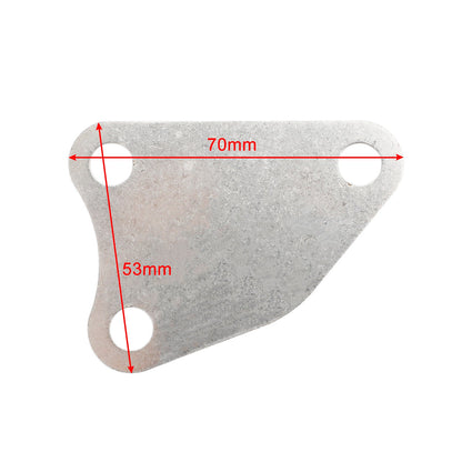 Piastra di blocco per eliminazione EGR per Nissan Patrol GU ZD30 Common Rail Diesel CRD